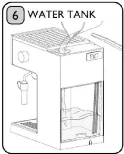 6 WATER TANK