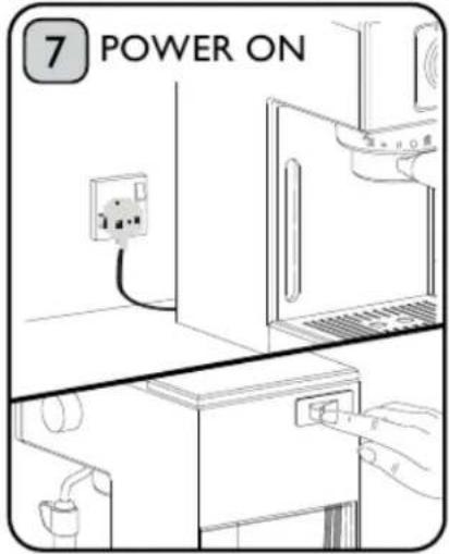7 POWER ON
