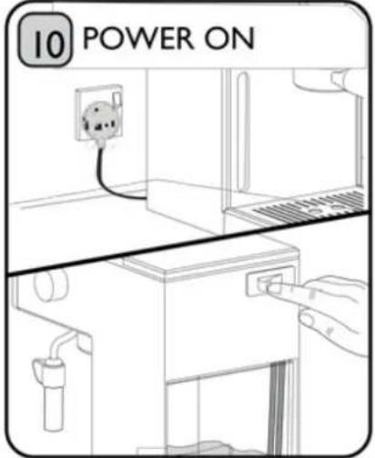 10 POWER ON