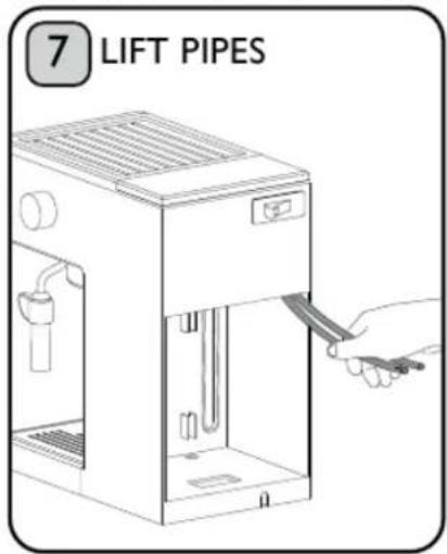 7 LIFT PIPES