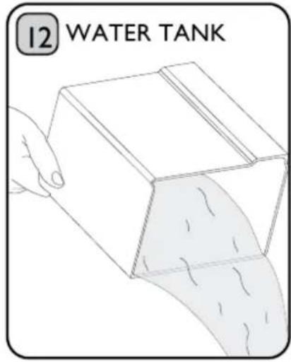 12 WATER TANK