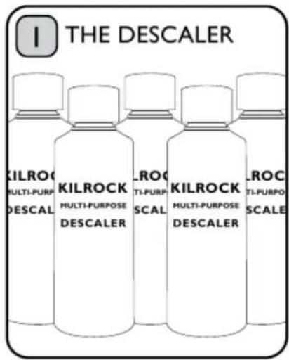 I THE DESCALER KILROCK MULTI-PURPOSE DESCALER KILROCK MULTI-PURPOSE DESCALER -ROCTI-PURPOSE SCALER KILROCK MULTI-PURPOSE DESCALER -ROCTI-PURPOSE SCALE