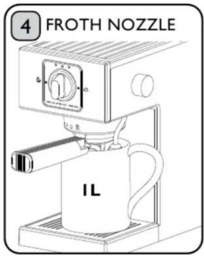 4 FROTH NOZZLE IL