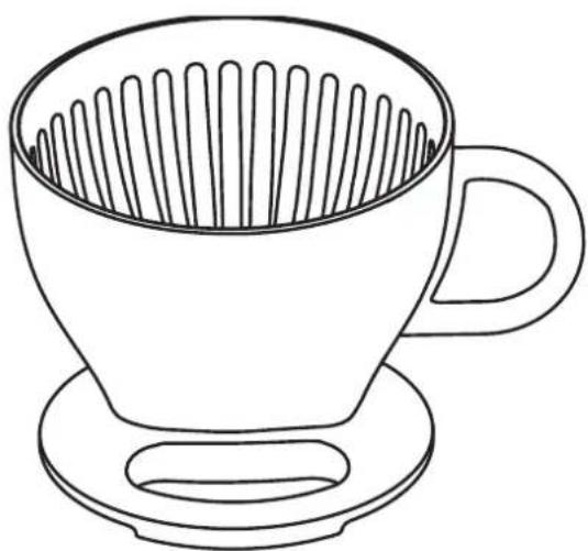 DUALIT Drip Through Coffee Filter - Drip Through Coffee Filter - 1