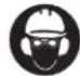Maruyama MD8026-1 - ⚠ Warning label - 2