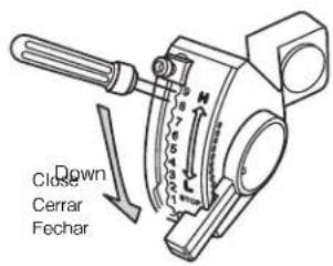 Close Cerrar Fechar Down