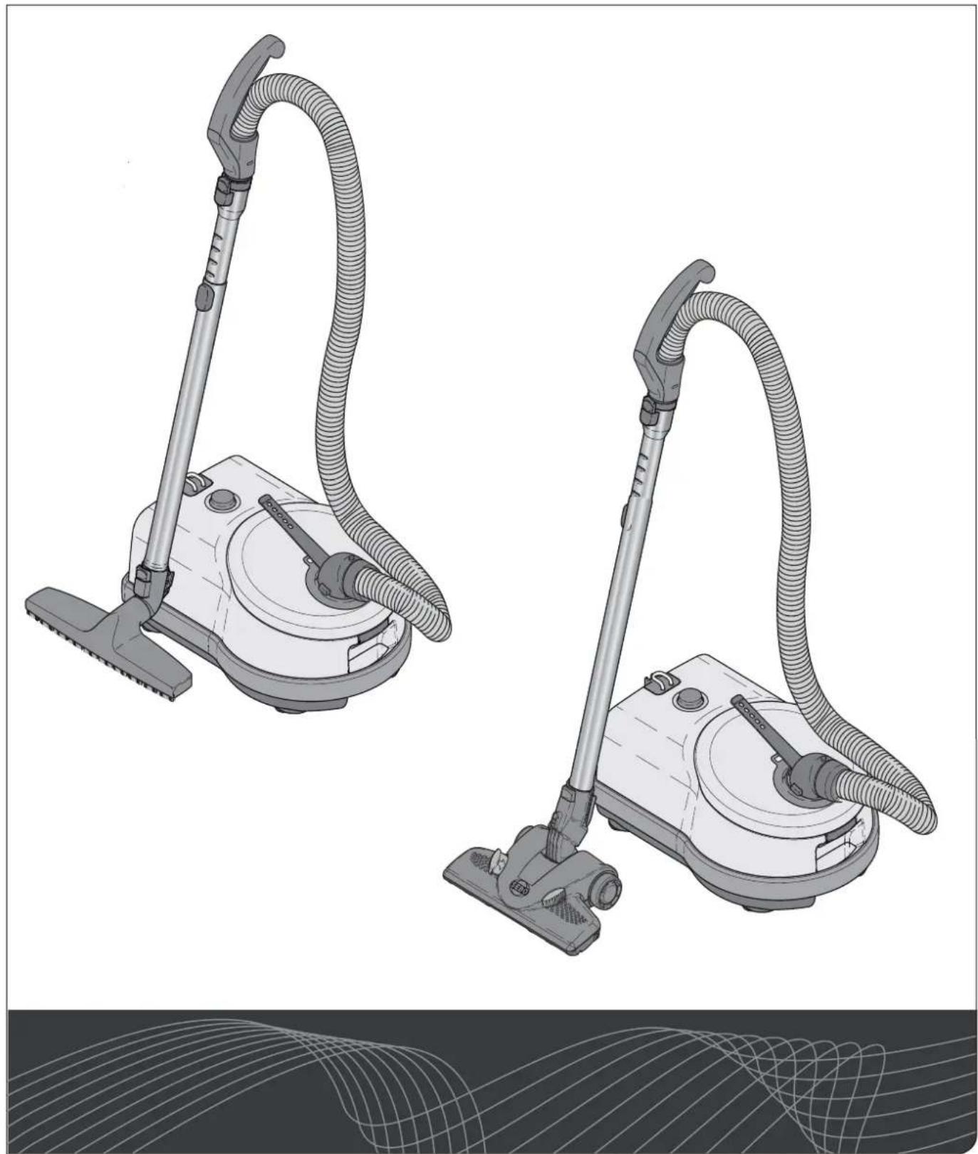 Sebo Automatic X4 PET ECO - GEBRAUCHSANWEISUNG / INSTRUCTION MANUAL - 2