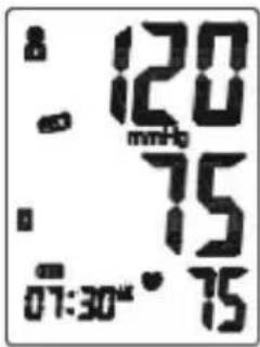 8 120 - - 75 - - 75 07:30" · 75