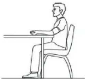 Innoliving INMD-DBP-6191 - CORRECT POSTURE FOR MEASUREMENT - 1