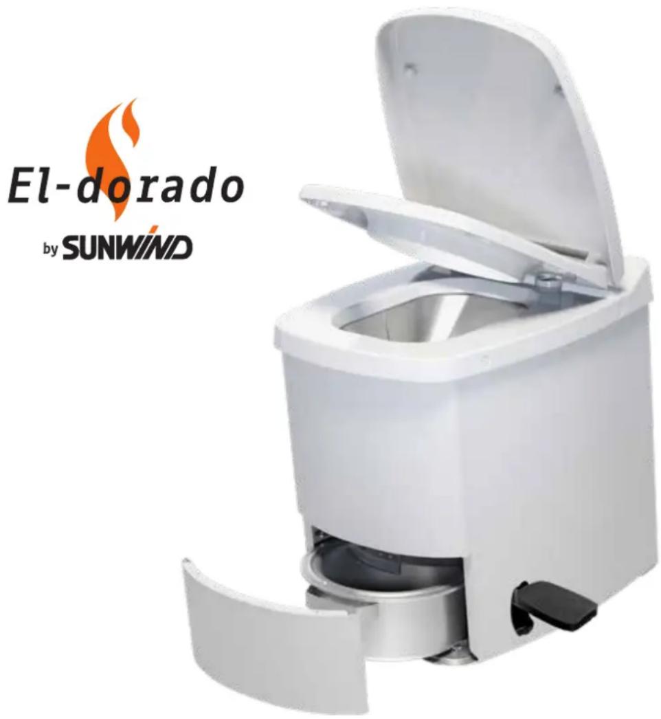 Sunwind El-dorado Plus - GRATULERAR MED NY TOALETT! - 1