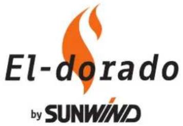 Sunwind El-dorado Plus - Sunwind El-dorado Plus forbrenningstoalett m/balansert ventilasjon - 1