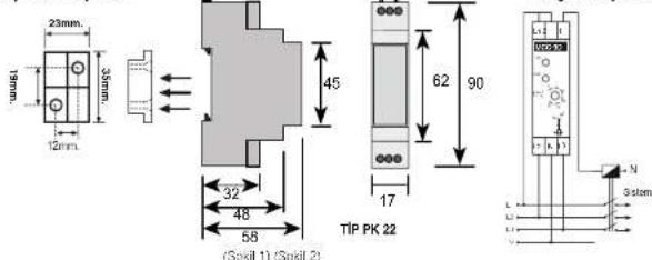 ENTES MCC-3D - Kullanım ve Çalışma Prensibi: - 1