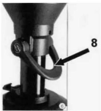 Sachtler Hot Pod CF 10 - Hinweis zur Aufnahme - 1