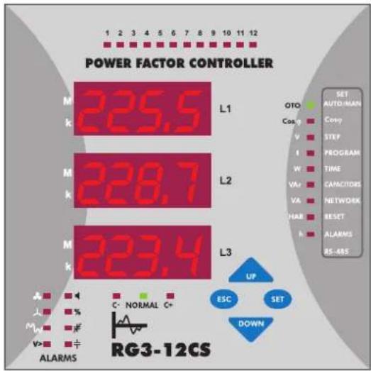 ENTES RG3-15CLS - Front Panel - 1