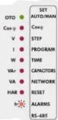ENTES RG3-15CLS - 3.9.c.b Programming the Lower Limit of Temperature Alarm - 12