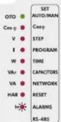 ENTES RG3-15CLS - 3.9.c.c Programming the Switching Off of the Capacitor Steps in Case of Overheating - 12