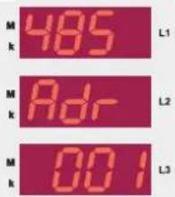 M 485 L1 k M Adr L2 k M 001 L3 k