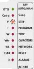 ENTES RG3-15CLS - Last Capacitor Step Number Setting - 7