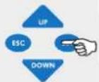 ENTES RG3-15CLS - 3.9.a.c Switch On or Switch Off Setting of Capacitor Steps for Overvoltage Alarm Setting - 5