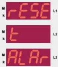 M k R E S E L1 M k t L2 M k A L A r L3