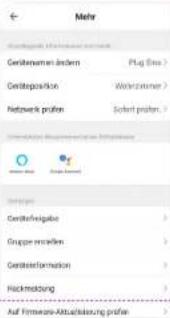 Mehr Gerdelwerten undern Plug line > Gerdetoposition WATER/INTER Netzwerk prüfen Sachort prüfen > Gerdelwerten undern WATER/INTER Gerdetoposition Gruppe verändern > Gerdetosefforestation Hückmeldung > Auf Firmware-Aktual/Steuerung prüfen >