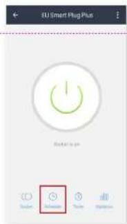EU Smart Plug Plus Power Switch to go Control Switch None Properties