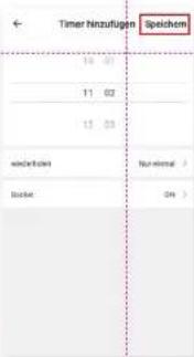 Timer hinzufügen Speichem 19 02 11 02 13 03 weichstoffen Nau nicht normal > Becker 04 >