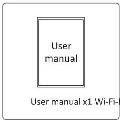 User manual User manual x1 Wi-Fi-