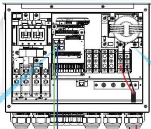 Deye SUN-12K-SG01LP1-AU - PV Module Wire Connection: - 9