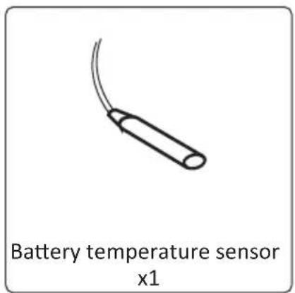 Battery temperature sensor x1