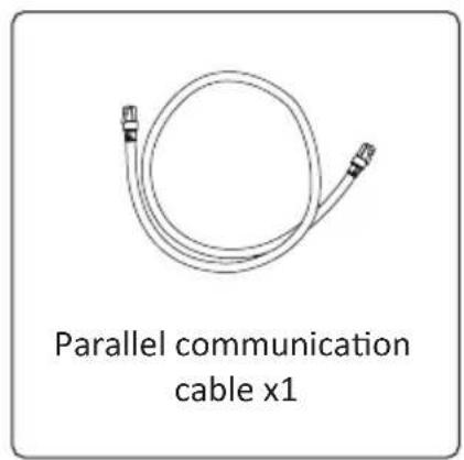 Parallel communication cable x1