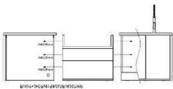 BMSF+VMSF+RVSFM10A6 M250mm M250mm M250mm O