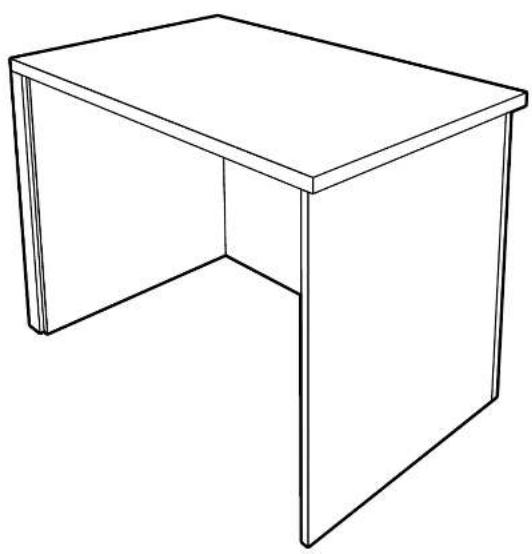 BeefEater Signature BOK44WG - DOUBLE FRIDGE CABINET - 1
