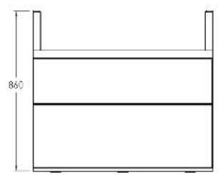 BeefEater Signature BOK44WG - BURNER BBQ MODULE WITH DRAWERS - 4