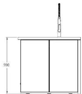 BeefEater Signature BOK44WG - SINK MODULE - 3