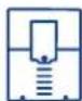 R-Go Tools Riser Document - Made of Hylite® Aluminum - 1