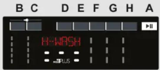 B C D E F G H A H-WASH PLUS