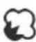 CANDY HWPD 610AMBC/1-S - 10) SPESIALPROGRAMMER-knapp-INDIKATORLAMPER - 7