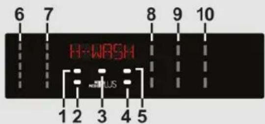 6 7 8 9 10 H-WASH NOMUS
