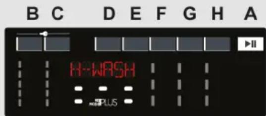 B C D E F G H A H-WASH PLUS