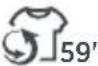 CANDY H3WS 495TE-S - 8) VARVTALSVAL INDIKATORLAMPOR - 10