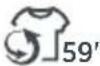 CANDY H3WS 495TE-S - 8) CENTRIFUGERINGSVALG-INDIKATORLYS - 13