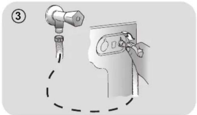 CANDY H3W 492DE-S - hold emballasje borte fra barn. - 2