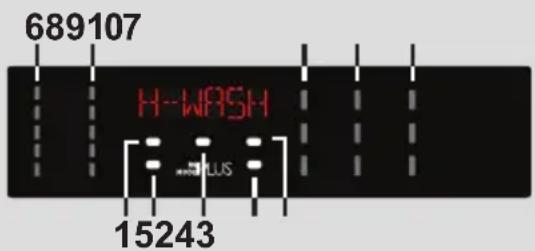 689107 H-WASH PLUS 15243