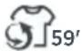 CANDY H5WPB610AMBC/1-S - (endast aktiv i vissa program) - 15