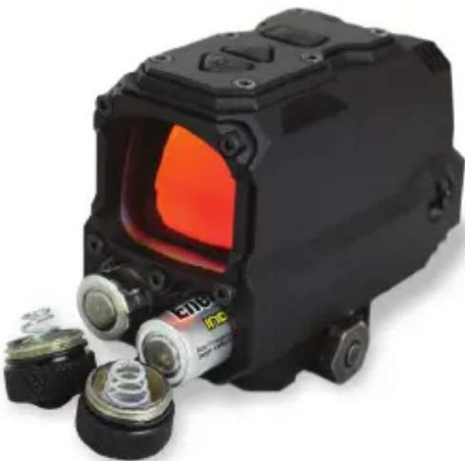 Steiner DRS1X - Low Battery Indicator - 1