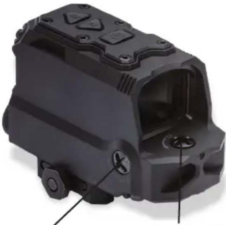 Steiner DRS1X - RETICLE ADJUSTMENT - 1