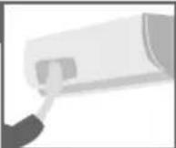 PANASONIC CU-HZ25ZKE-5 - Indendørs enhed - 1