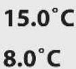 PANASONIC CU-HZ25ZKE-5 - Indstilling af min. drifttemperatur - 3