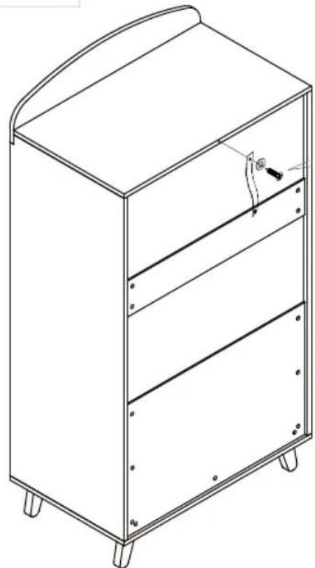 Grotime Crescent Cot - Adjusting the doors - 14